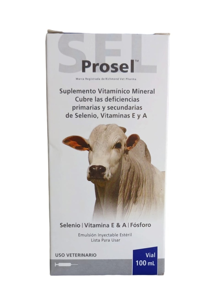 Prosel inj 100 ml - Richmond Vet Pharma