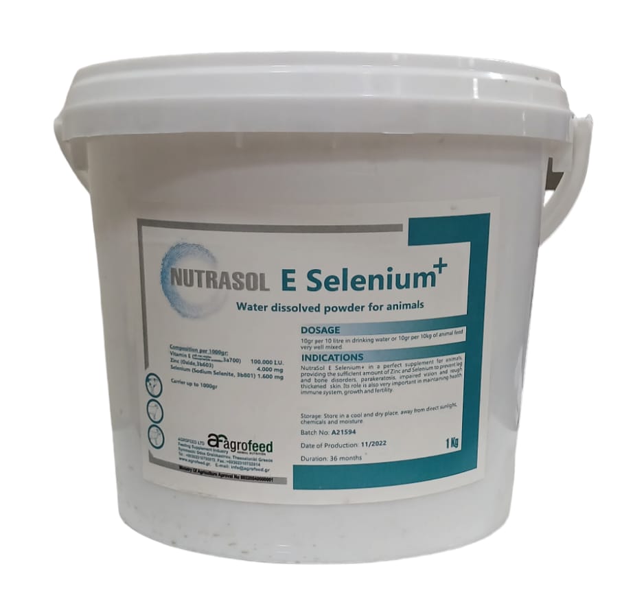 Nutrasol E selenium 1 Kg - Agrofeed