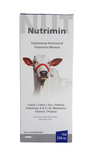 [3035] Nutrimin Inj 250 ml - Richmond VetPharma