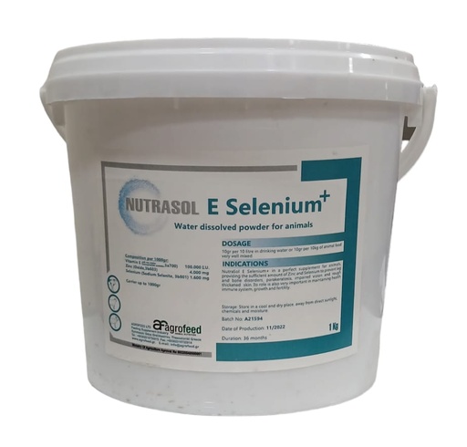[3625] Nutrasol E selenium 1 Kg - Agrofeed