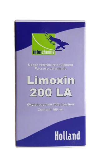 [3084] Limoxin 200 LA Inj 100ml - Interchemie